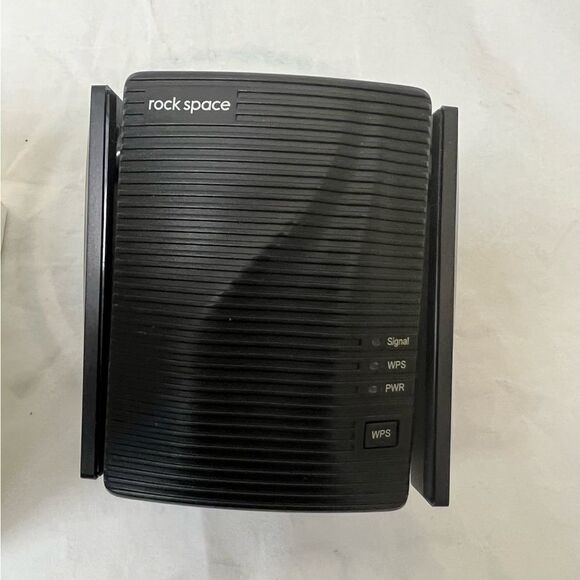 Rock Space AC1200 Dual Band WiFi Repeater with Access Ethernet Port - Black - Picture 5 of 7
